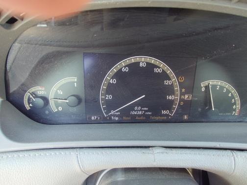 2007 Mercedes-Benz CL-Class CL 550