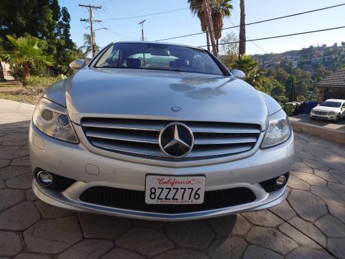 2007 Mercedes-Benz CL-Class CL 550