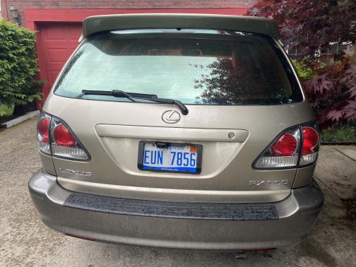 2001 Lexus RX 300 Base