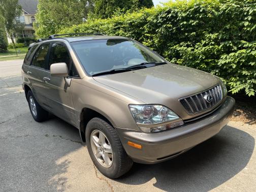 2001 Lexus RX 300 Base
