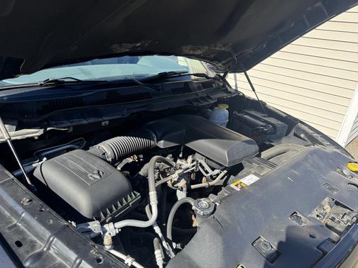 Black 2018 RAM 1500 ST