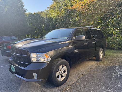 Black 2018 RAM 1500 ST