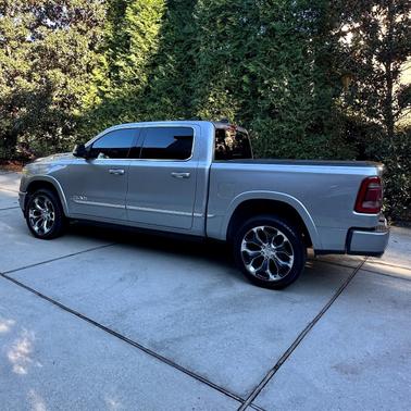 Silver 2019 RAM 1500 Limited