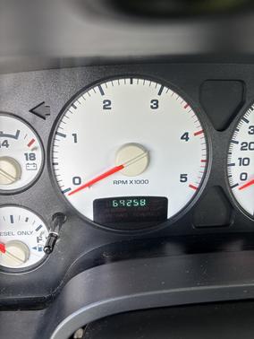 Black 2005 Dodge Ram 3500 Laramie Quad Cab DRW