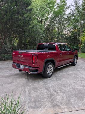 Red 2020 GMC Sierra 1500 Denali