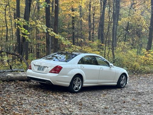 2013 Mercedes-Benz S-Class S 550 4MATIC