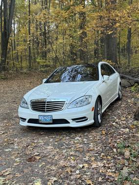 2013 Mercedes-Benz S-Class S 550 4MATIC