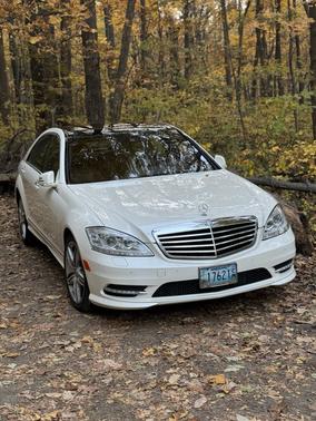 2013 Mercedes-Benz S-Class S 550 4MATIC