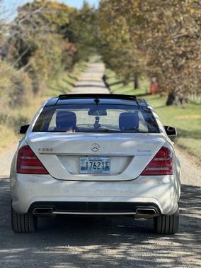 2013 Mercedes-Benz S-Class S 550 4MATIC