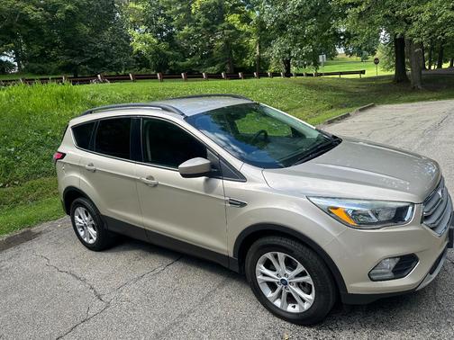 Gold 2018 Ford Escape SE