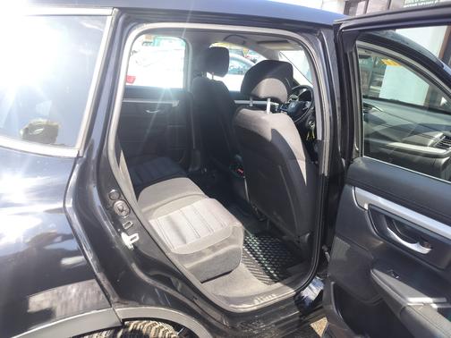 Black 2020 Honda CR-V LX