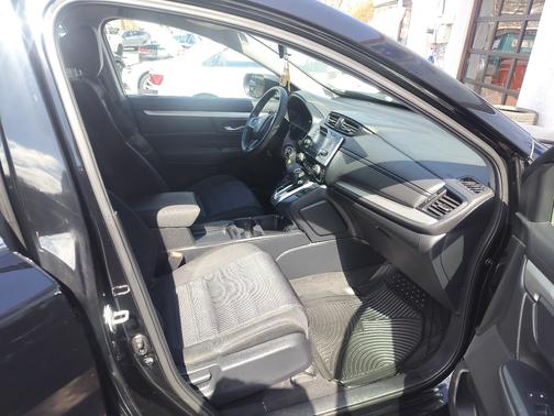 Black 2020 Honda CR-V LX