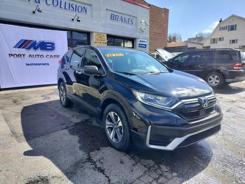Black 2020 Honda CR-V LX