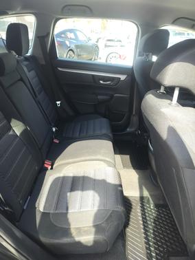 Black 2020 Honda CR-V LX