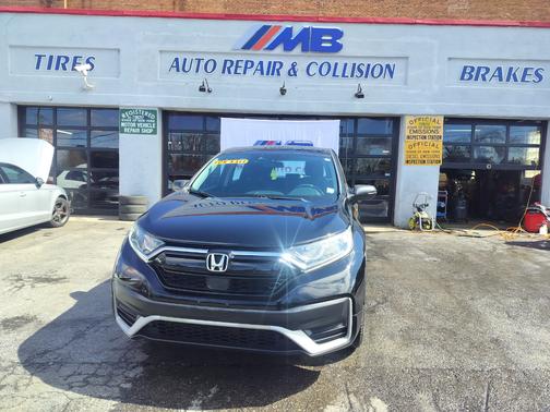 Black 2020 Honda CR-V LX