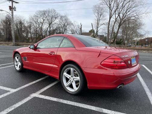Photo 2 of 14 of 2005 Mercedes-Benz SL-Class SL500 Roadster
