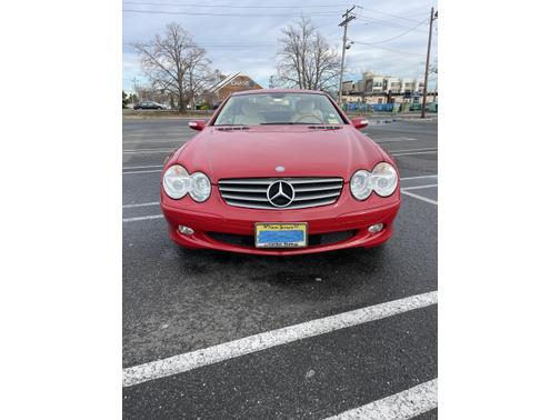 Photo 4 of 14 of 2005 Mercedes-Benz SL-Class SL500 Roadster