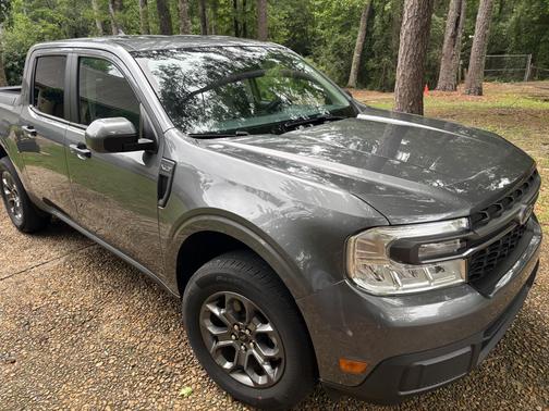 Gray 2022 Ford Maverick XLT