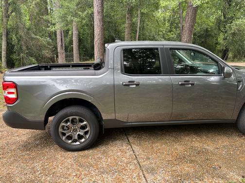 Gray 2022 Ford Maverick XLT