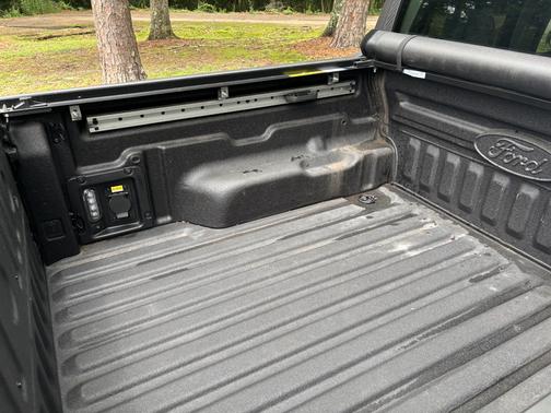 Gray 2022 Ford Maverick XLT