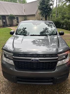 Gray 2022 Ford Maverick XLT