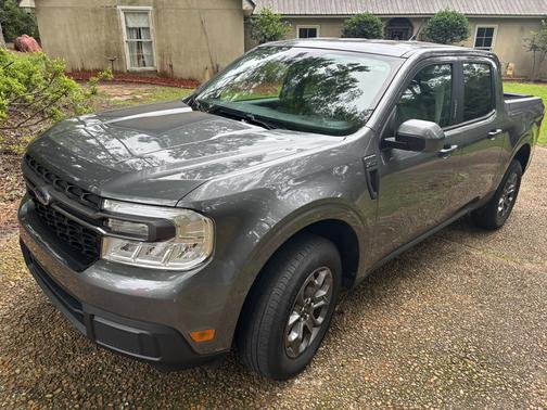 Gray 2022 Ford Maverick XLT