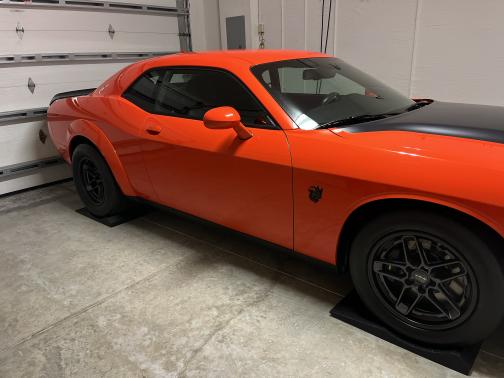 2023 Dodge Challenger SRT Hellcat Redeye Widebody