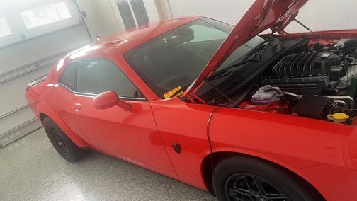 2023 Dodge Challenger SRT Hellcat Redeye Widebody