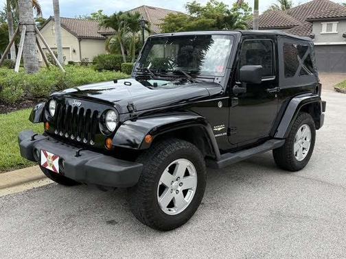 Black 2007 Jeep Wrangler Sahara