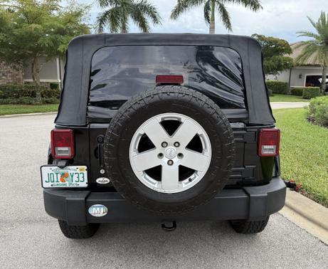 Black 2007 Jeep Wrangler Sahara