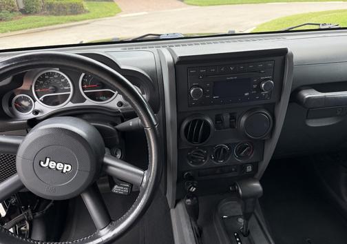 Black 2007 Jeep Wrangler Sahara