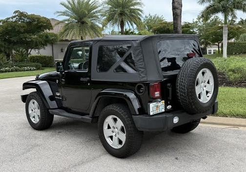 Black 2007 Jeep Wrangler Sahara