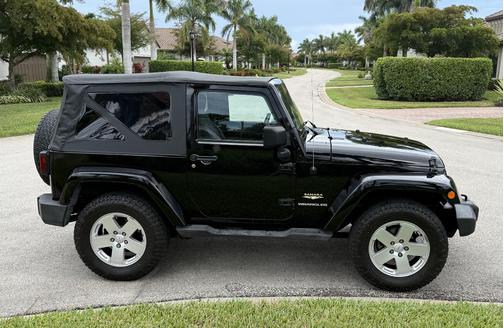 Black 2007 Jeep Wrangler Sahara