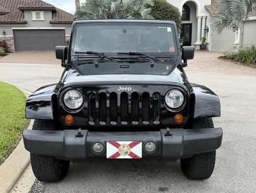Black 2007 Jeep Wrangler Sahara