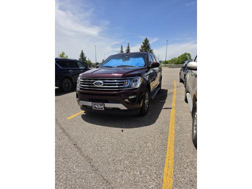 Red 2021 Ford Expedition Max XLT