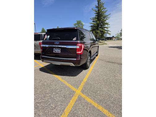 Red 2021 Ford Expedition Max XLT