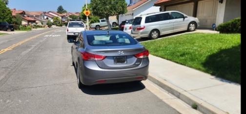 2012 Hyundai ELANTRA Limited