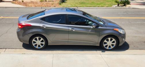 2012 Hyundai ELANTRA Limited