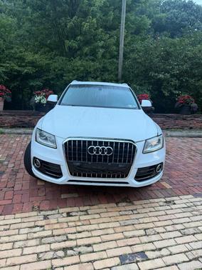 White 2014 Audi Q5 2.0T Premium Plus