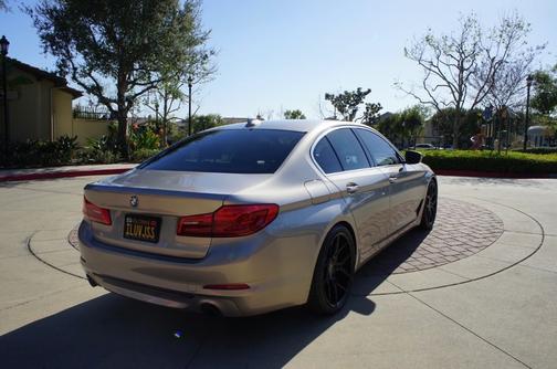 Silver 2017 BMW 530 i