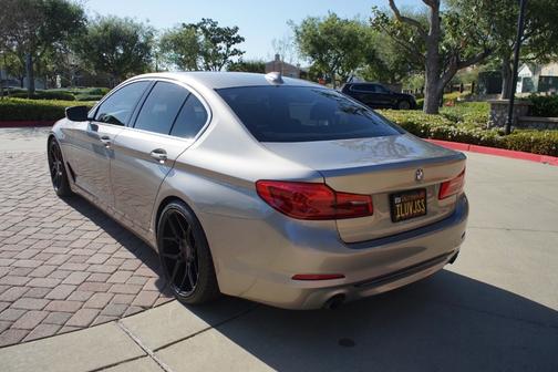 Silver 2017 BMW 530 i