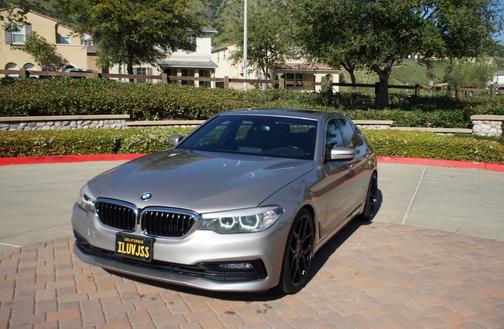 Silver 2017 BMW 530 i