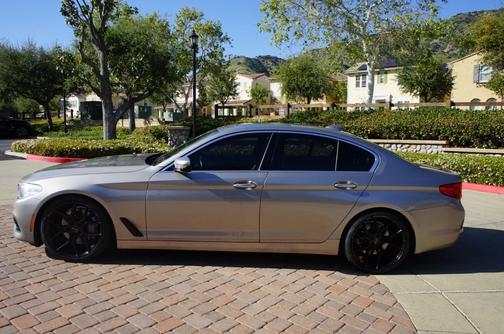 Silver 2017 BMW 530 i