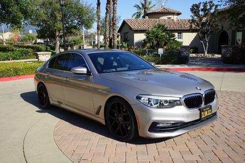 Silver 2017 BMW 530 i