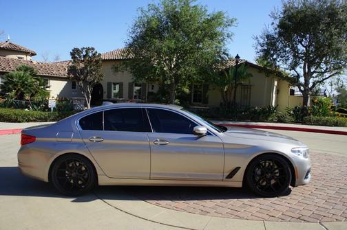 Silver 2017 BMW 530 i