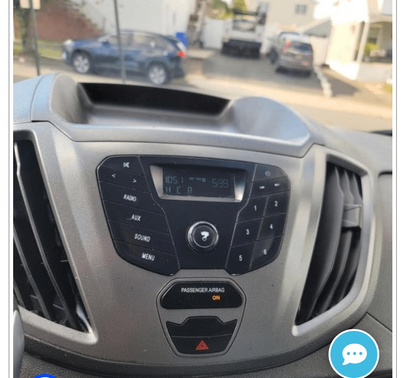 White 2016 Ford Transit-250 Base
