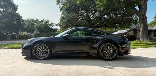 2025 Porsche 911 Turbo S