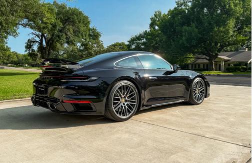 2025 Porsche 911 Turbo S