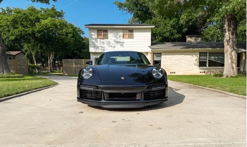 2025 Porsche 911 Turbo S