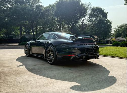 2025 Porsche 911 Turbo S